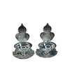 Image 1 of Default Title for the product Dista Silvers Silver Antique Spl Kamakshi Lamp 26.28G