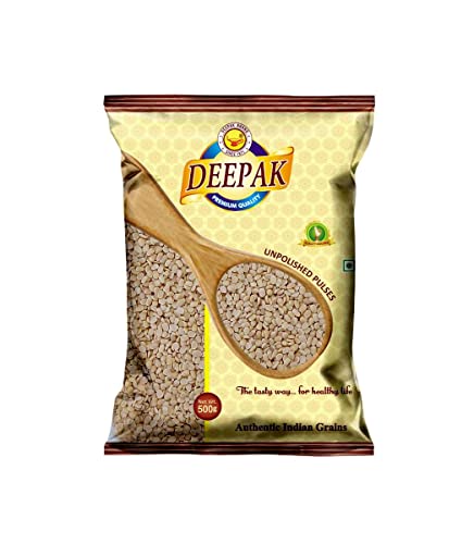 Image 1 of 500 gm / Pack of 1 for the product Deepak Urad Dhuli Dal