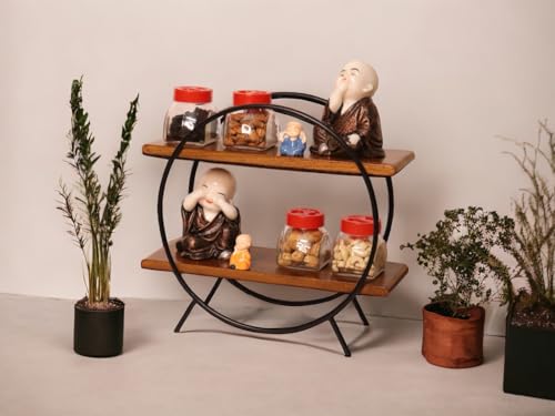 Image 7 of Vesta Homes Circular Home and Kitchen Organizer Rack