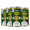 Image 1 of Default Title for the product ROOTIVAFIT Soya Puffs Jalapeno Flavour, Roasted Not Fried, Protein Source with 31g Protein and 13g Fibre, 90g Each, Pack of 4