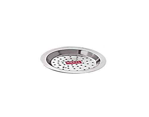 Image 2 of 1 / 12.3 cm for the product HAZEL Stainless Steel Cover Lid with Holes