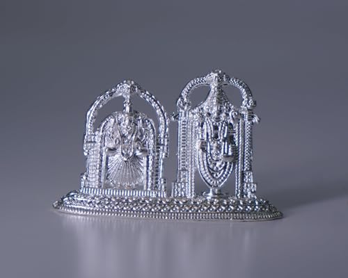 Image 4 of Dista Silvers 9.25 Padmavati Balaji Idol 17g