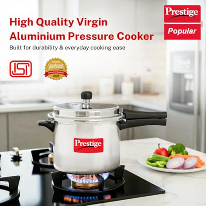 Image 2 of Prestige Aluminium Pressure Cooker 5 Litre