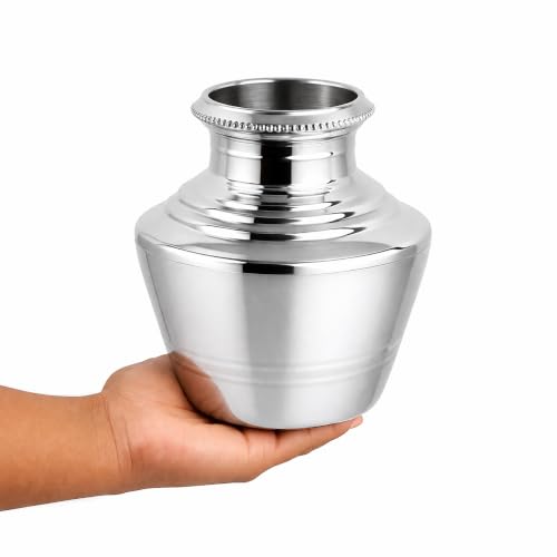 Image 4 of Moongil Stainless Steel Utensil Kudam 220g 2L
