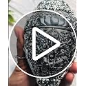 Image 2 of Dev Aastha 999 Pure Silver Plated Ganesh Shankh 3.5 Inch