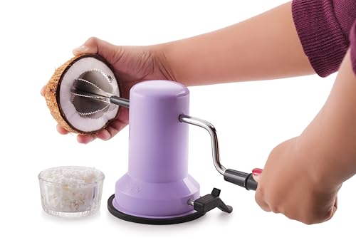 Image 2 of Purple for the product ANJALI Pastel Coconut Scraper