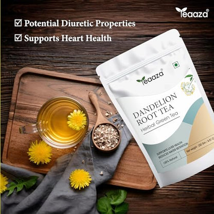 Image 5 of Teaaza Dandelion Root Tea 20 Grams Loose Tea Leaves