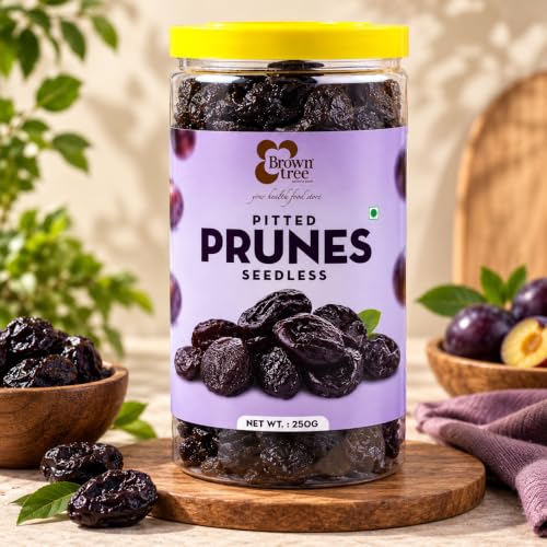 Image 1 of Default Title for the product Brown Tree Pitted Prunes Seedless 250g