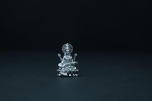 Image 2 of Dista Silvers Antique Saraswathi Devi 11.96g