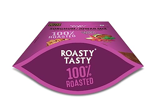 Image 4 of Roasty Tasty Jowar Mix Magic Masala Roasted Snack 340g