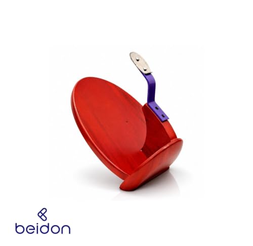 Image 4 of Beidon Wooden Manual Coconut Scraper for Home