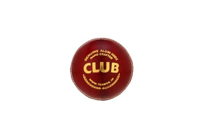 Image 1 of Default Title for the product SG Seamer Leather Cricket Ball Size Club