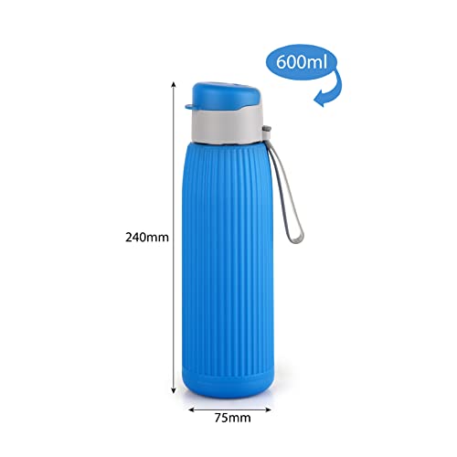 Image 12 of CELLO Puro Steel-X Inner Steel Insulated Water Bottle