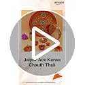Image 2 of JAIPUR ACE Karwa Chauth Traditional and Decorative Pooja Thali Set 30 x 30 x 4 cm