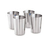 Image 1 of Default Title for the product neelam Stainless Steel Water Glass Set of 4, 400 ml
