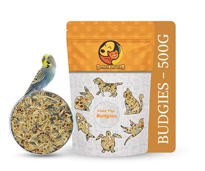 Image 2 of Pouch, 500 g for the product Foodie Puppies Bird Food for Budgies