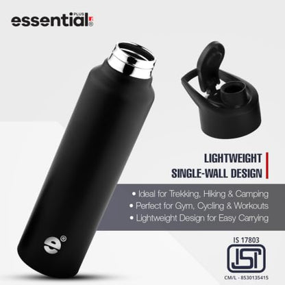 Image 4 of BERGNER Essential Plus Stainless Steel Water Bottle 1000ml