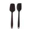 Image 1 of Black / Pack of 2 for the product Frenchware Non-Stick Silicone Spatula Set