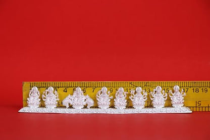 Image 2 of Dista Silvers Ashtalakshmi Set 86.4Grams
