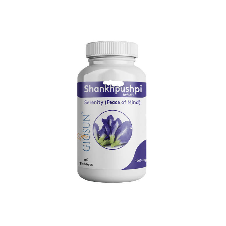 Image 1 of 60 Tablets for the product Giosun Shankhpushpi Tablets