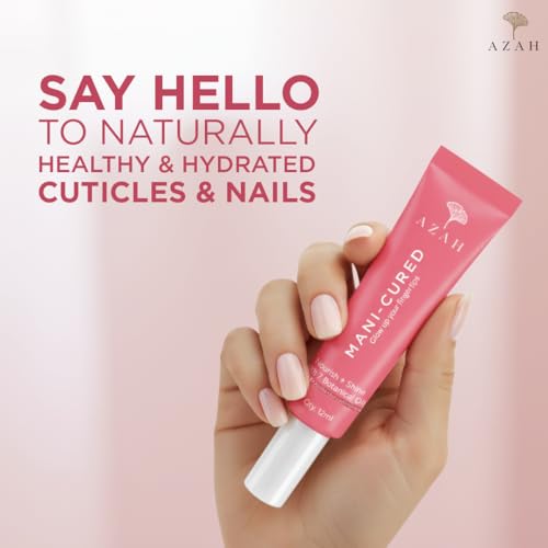 Image 2 of AZAH Mani-cured Cuticle Oil For Nails 12 ml