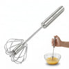 Image 1 of Hand Blanders Egg Whisk, Hand Push Whisk Blender, Stainless Steel Egg Beater, Stirring