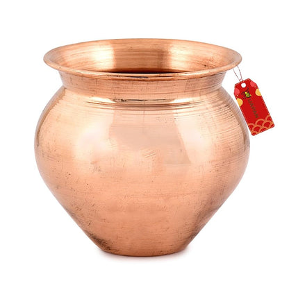 Image 1 of 300 ml for the product UAPAN Copper Vessel Kalash Tamba Lota for Pooja 300 ml