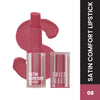Image 1 of 3 gm for the product Swiss Beauty Satin Comfort Smooth Glide, Highly Pigmented , Ultra Hydrating Lipstick - 8 Salmon Pink
