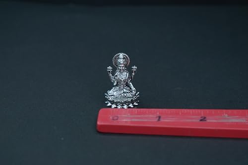Image 4 of Dista Silvers Antique Lotus Laxmi 20.42g