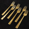 Image 1 of Default Title for the product Putrika Spillbox Traditional Stainless Steel PVD Coated Fork 14cm