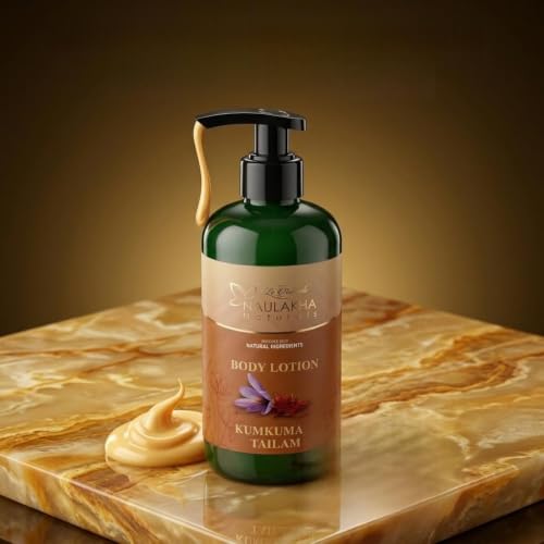 Image 1 of Pack of 1 for the product Naulakha Naturals Kumkumadi Body Lotion | Suitable For All Skin Type | No Paraben & Sulphate | Natural Ingredients