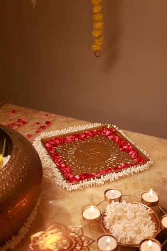 Image 3 of ALCU Pooja Thali for Diwali & Navratri