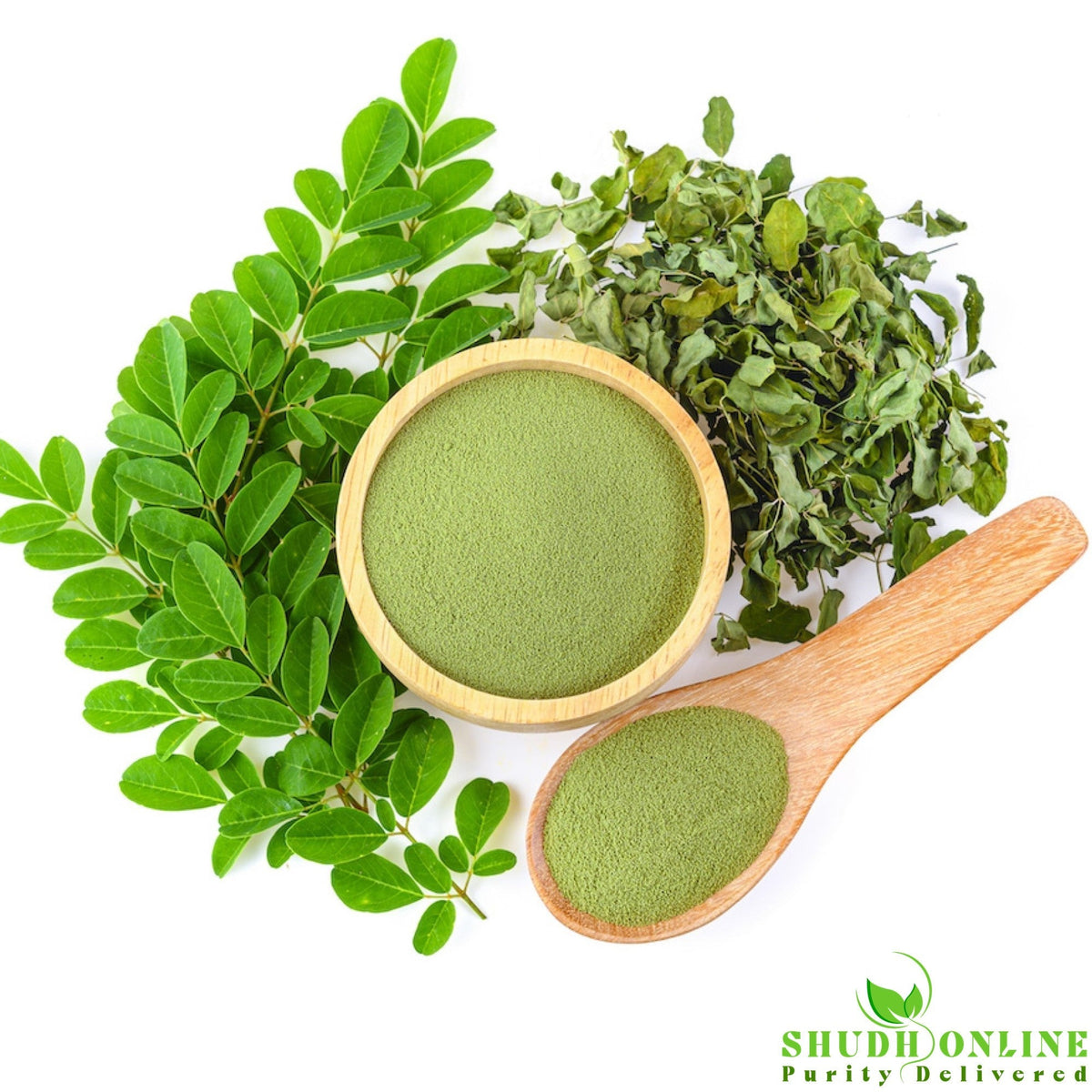 Image 2 of Shudh Online Moringa Leaves Powder