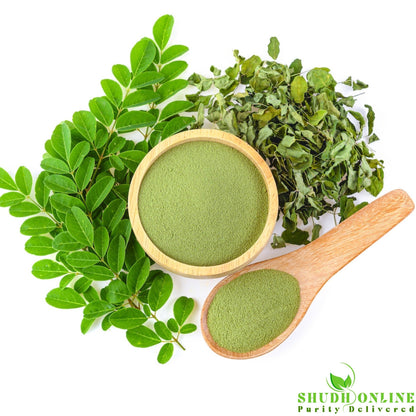 Image 2 of Shudh Online Moringa Leaves Powder
