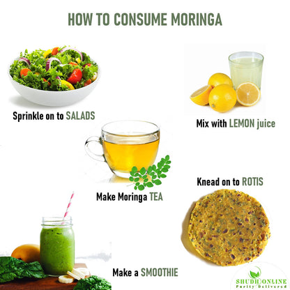 Image 5 of Shudh Online Moringa Leaves Powder