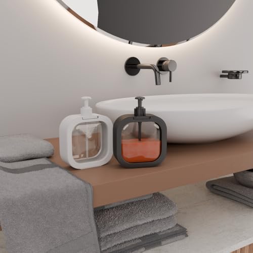 Image 4 of HomeWiz Soap Dispenser 300ml Pack of 2