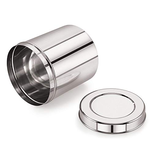 Image 6 of neelam Stainless Steel 22 Gauge Dabba - 3100 ml
