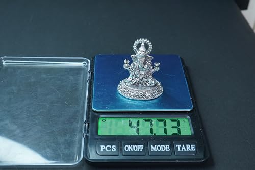 Image 6 of Dista Silvers Antique Ganesh 47.33g