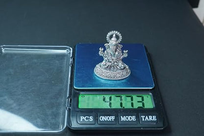 Image 6 of Dista Silvers Antique Ganesh 47.33g