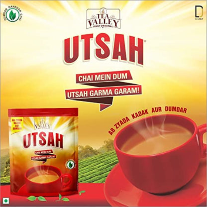 Image 6 of Tea Valley Utsah Tea 1kg Black Tea kadak chai