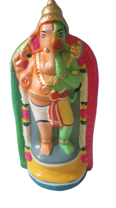 Image 1 of Default Title for the product Adiandha Prabhu Idol Statue H 22cm bommala koluvu bommalu Set bommalu for bommala koluvu golu Dolls for navaratri Set