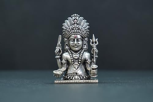 Image 2 of Dista Silvers Antique Nakoda Bhairav 82.18G