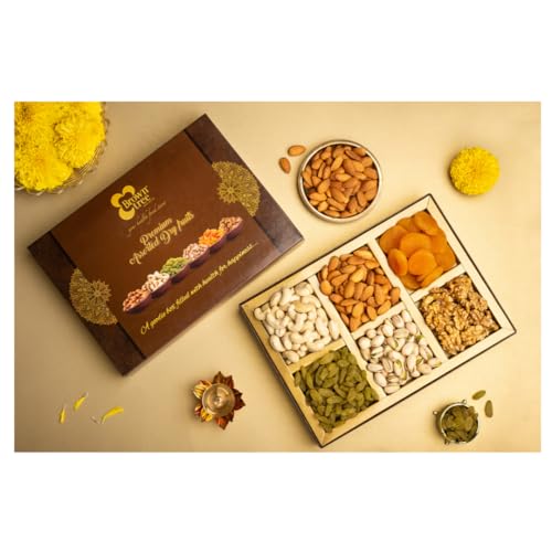 Image 3 of Premium 6P (250g) for the product Browntree Premium Dry Fruit Gift Hamper