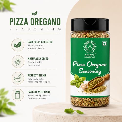 Image 3 of AMAYU Pizza Oregano Seasoning 50g