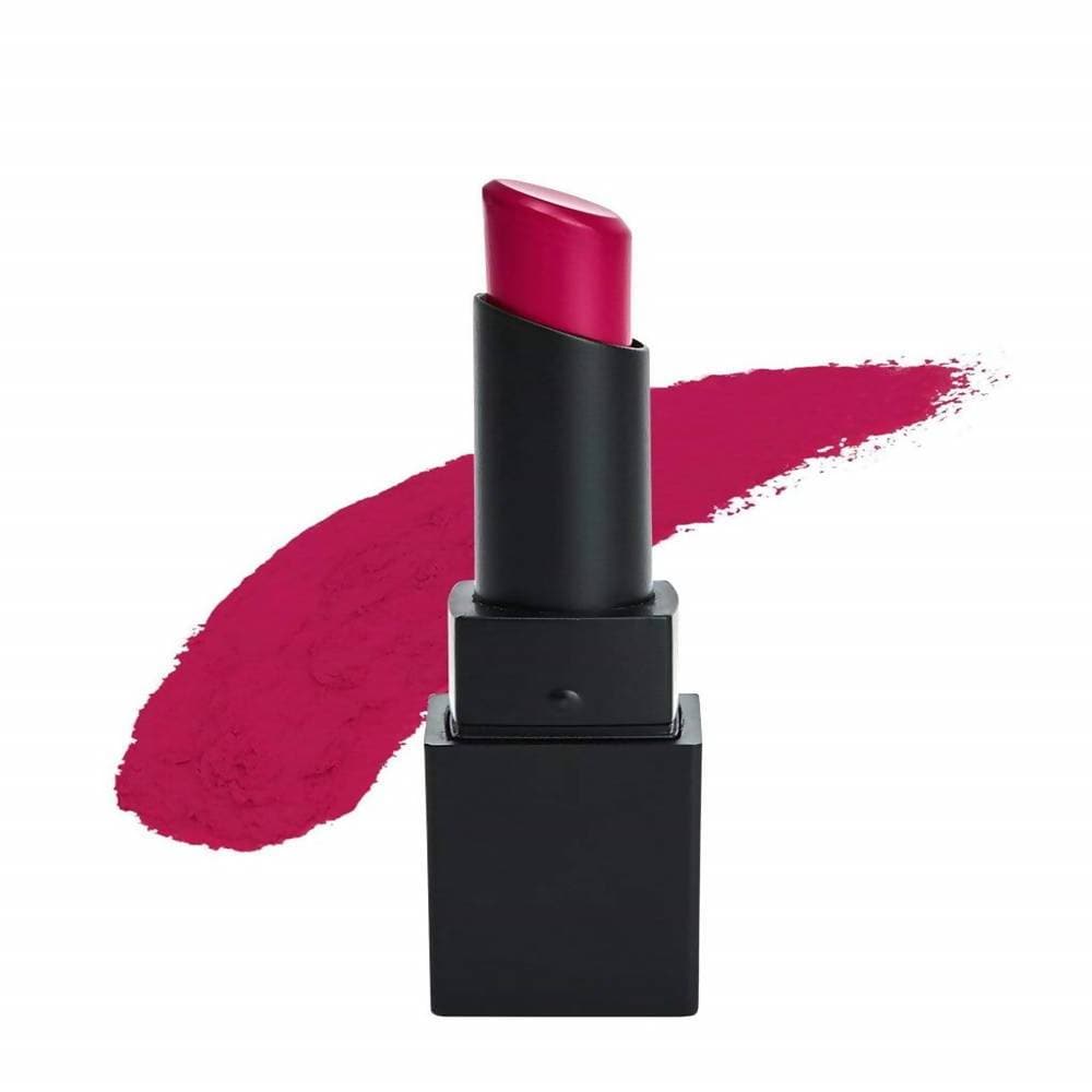 Image 1 of Sugar Nothing Else Matter Longwear Lipstick - Pink Aloud (Bright Fuchsia Pink)