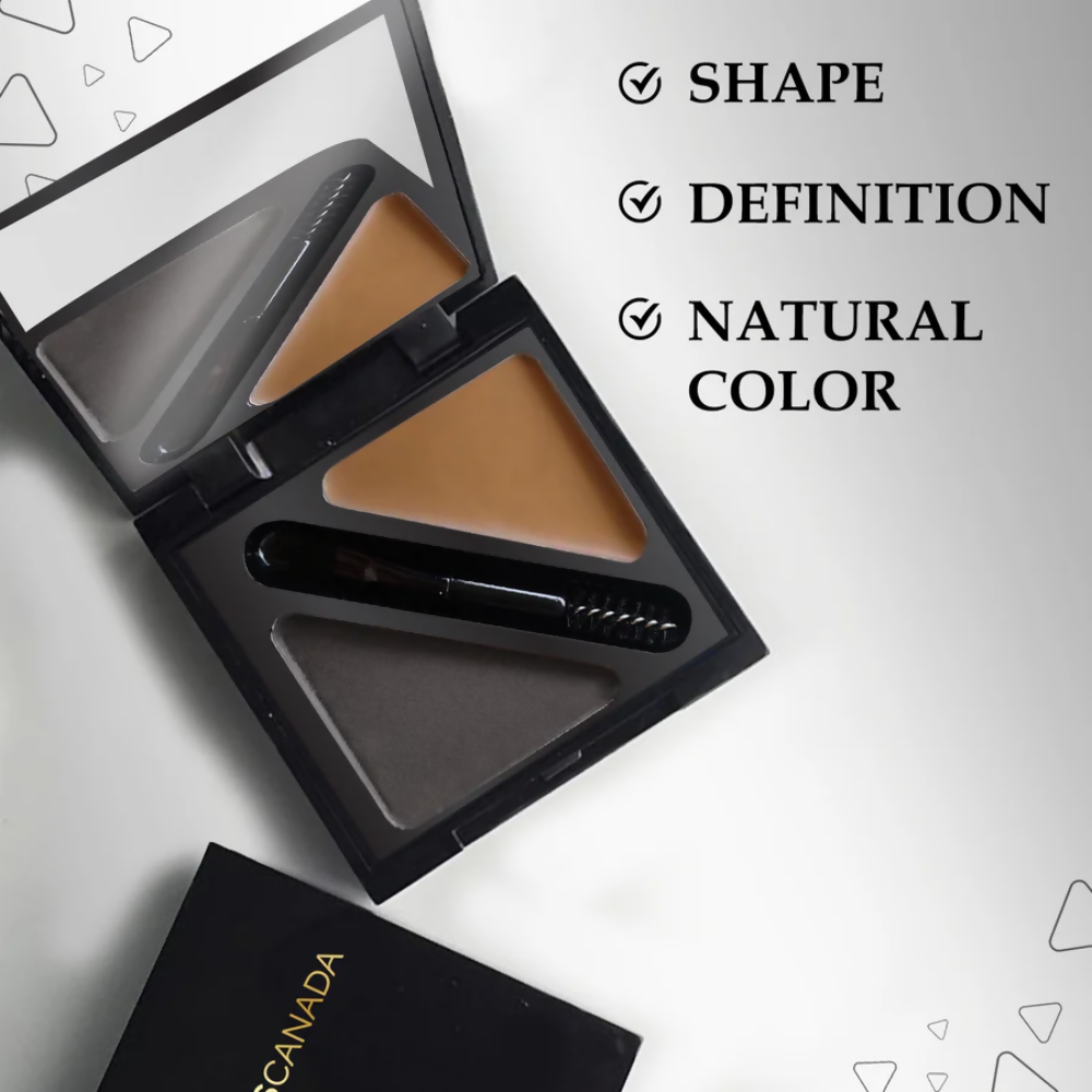 Image 2 of Faces Canada HD Shape Up Brow Kit - Grey