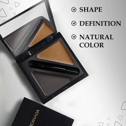 Image 2 of Faces Canada HD Shape Up Brow Kit - Grey