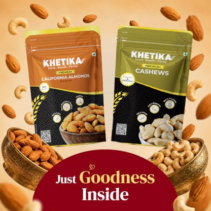 Image 4 of KHETIKA Premium Festive Dry Fruits Gift Potli 200g