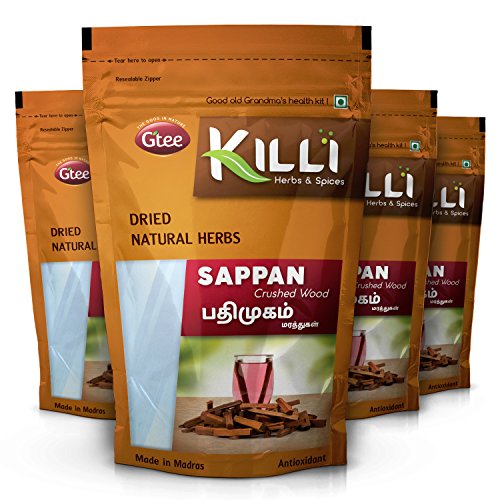 Image 1 of Default Title for the product Killi Sappan Wood | Pathimugam | Patang | Pathimukham Crushed, 100g (Pack of 4)