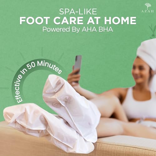 Image 3 of AZAH Foot Mask Peeling Feet Mask [Pair of 1]
